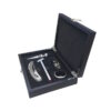 Conjunto de vinhos em estojo com 5 peças aço inox - Image 3