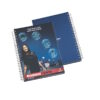 Caderno capa dura 210 x 280 mm 96 folhas