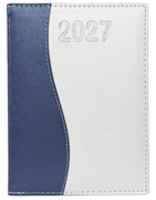 Agenda diária capa de couro sintético