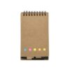 Bloco capa kraft com caneta