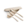 Conjunto de 3 talheres em fibra de bambu - Image 2