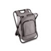 Bolsa térmica e cadeira em poliester