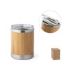 Copo de viagem em bambu 350 ml - Image 2