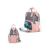 Mochila maternidade em poliester
