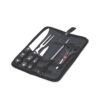 Conjunto de churrasco com 5 peças aço em inox