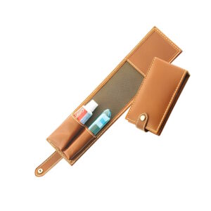 Conjunto bucal em couro