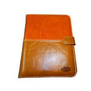 Pasta executiva em couro natural ou sintético