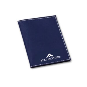 Porta documento em couro