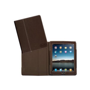 Porta ipad 10" em couro