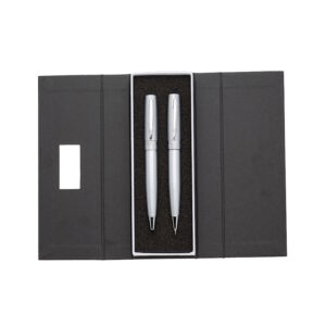 Conjunto de caneta esfero e lapiseira