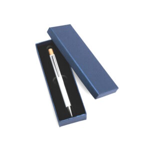  Estojo em cartão com berço de espuma