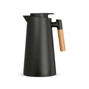 Garrafa térmica plástica retrô, 1 litro