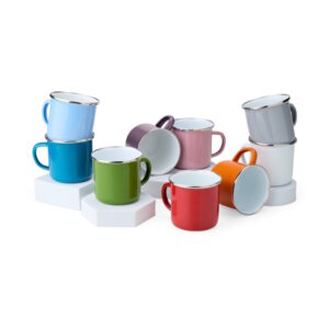 Caneca em aço inox, 370 ml