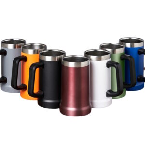 Caneca térmica tipo stanley, 700 ml