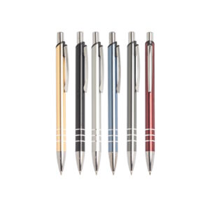 Caneta esferográfica em metal