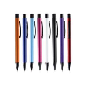 Caneta esferográfica em metal