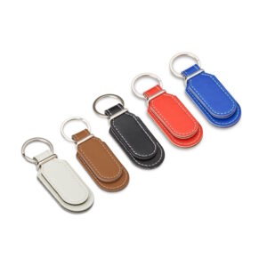 Chaveiro em couro ecológico