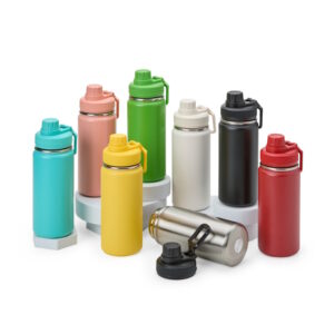 Garrafa térmica com revestimento eletrostático, 550 ml