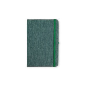 Bloco moleskine capa telada, 80 folhas