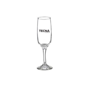Taça champagne de vidro 190 ml