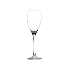 Taça de champagne de vidro 385 ml