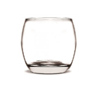 Copo de whisky de vidro