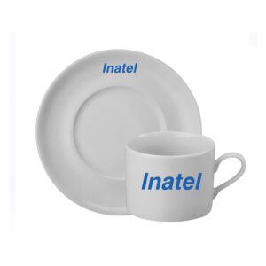 Xícara e pires para chá, 200 ml