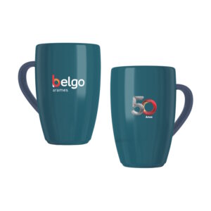 Caneca de porcelana, 350 ml