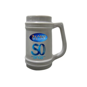 Caneca de cerâmica para chopp