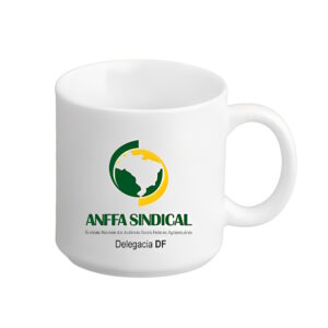 Caneca de porcelana, 360 ml