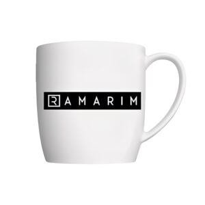 Caneca de porcelana, 360 ml