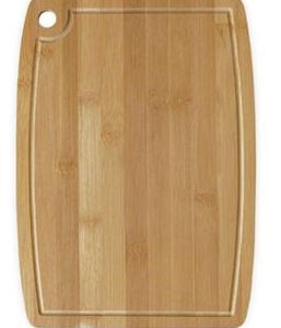 Tábua de Corte em Bambu C/ Canaleta